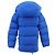 Chaqueta de plumón Gucci x The North Face Azul - vista 2