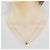 Autre Marque Au750 Granat-Diamant-Halskette Golden - Ansicht 6