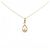 Autre Marque Collana in diamante Au750 D'oro