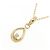Autre Marque Collana in diamante Au750 D'oro - vista 3