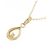 Autre Marque Collana in diamante Au750 D'oro - vista 4