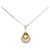 Autre Marque Collana in diamante Au750 Rosa