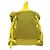 Zaino vintage in nylon Bottega Veneta Giallo - vista 2