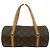 Louis Vuitton Papillon Handbag Monogram Canvas 26 Brown