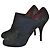 stivaletti Miu Miu in scamosciato nero 36 IT