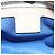 Marsupio Gucci Off The Grid GG Econyl Blu - vista 6