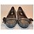 Bailarinas Miu Miu de cuero gris talla 37 - vista 2