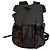 Gucci Monogramm Canvas Rucksack Schwarz Rot Dunkelblau