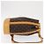 Zaino Randonnee Monogram in Canvas PM Louis Vuitton Marrone - vista 3