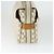 Borsa a mano Naviglio Damier Louis Vuitton Beige - vista 4