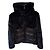 Jaqueta Blauer em eco-pelúcia e nylon acolchoado Preto