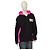 DSQUARED2 SKI Schwarze & Rosa Technische Zip-Pufferjacke | Größe M | Hergestellt in Italien