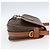 Céline Celine Vintage Macadam Canvas et Cuir Marron - vue 4