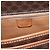 Céline Celine Vintage Macadam Canvas et Cuir Marron - vue 6