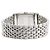 Reloj de Pulsera Boucheron Reflet 29.5 mm Cuarzo Acero Inoxidable icónico Reflet PM Plata - vista 5