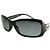 Gafas de sol Chanel 6024 con logo CC Negro - vista 4