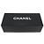 Chanel schwarze gesteppte Sonnenbrille mit silbernem CC-Logo 5050 - Ansicht 10