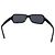 Chanel schwarze gesteppte Sonnenbrille mit silbernem CC-Logo 5050 - Ansicht 3