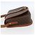 Céline Celine Vintage Macadam Canvas et Cuir Marron - vue 3