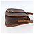 Céline Celine Vintage Macadam Canvas et Cuir Marron - vue 4
