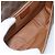 Céline Celine Vintage Macadam Canvas et Cuir Marron - vue 5