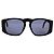 Gafas de sol acolchadas con logo CC en oro Chanel 01450 Negro Dorado - vista 2