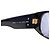 Gafas de sol acolchadas con logo CC en oro Chanel 01450 Negro Dorado - vista 5