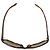 Gafas de sol Chanel CC Logo carey marrón 5101 Castaño - vista 2