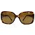 Gafas de sol Chanel CC Logo carey marrón 5101 Castaño - vista 3