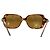 Gafas de sol Chanel CC Logo carey marrón 5101 Castaño - vista 4