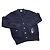 Marineblauer Cardigan Chanel Uniform von Karl Lagerfeld