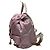 Mochila de nylon rosa con logo Prada - vista 2