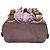 Mochila de nylon rosa con logo Prada - vista 4