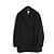 Hermès Caban Jacket FR34 Black Wool Whipcord Oversized Pea Coat UK6 US4 Hermes