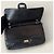 2.55 Borsa a spalla in pelle embossata Chanel 31 Rue Cambon Nero - vista 15