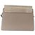 Chloé Borsa a Spalla Faye in Pelle e Camoscio Media di Chloe Beige - vista 2