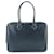 Hermès Plume 32 Handtasche Marineblau