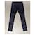 Vaqueros Christopher Kane Negros Grises Algodón Talla 28  - vista 5