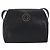 Céline Borsa a spalla in pelle con logo circolare Celine Nero