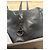 Gucci Tote Tasche Schwarzes Guccissima Leder - Ansicht 4
