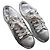 Jimmy Choo Scarpe stringate in pelle metallizzata Metallico