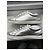 Jimmy Choo Scarpe stringate in pelle metallizzata Metallico - vista 2