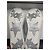 Jimmy Choo Scarpe stringate in pelle metallizzata Metallico - vista 4