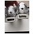 Jimmy Choo Scarpe stringate in pelle metallizzata Metallico - vista 5