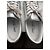 Jimmy Choo Scarpe stringate in pelle metallizzata Metallico - vista 6