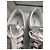 Jimmy Choo Scarpe stringate in pelle metallizzata Metallico - vista 7