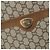 Borsa tote in PVC beige e oro della linea Sherry GG Plus Supreme di GUCCI Auth ka2201 D'oro - vista 15