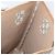 Borsa tote in PVC beige e oro della linea Sherry GG Plus Supreme di GUCCI Auth ka2201 D'oro - vista 19