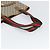 Borsa tote in PVC beige e oro della linea Sherry GG Plus Supreme di GUCCI Auth ka2201 D'oro - vista 7