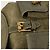 Bamboo Zaino in Bambù GUCCI Camoscio Khaki Oro 003 58 0016 Auth BA9952 D'oro Cachi - vista 16